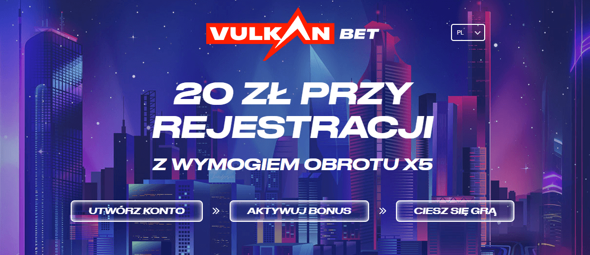 Casino Vulkan Online – recenzja bonusu i oferty dla Polaków