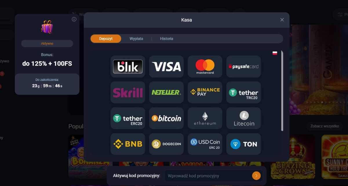 Bonus Vox Casino: przegląd promocji dla nowych graczy